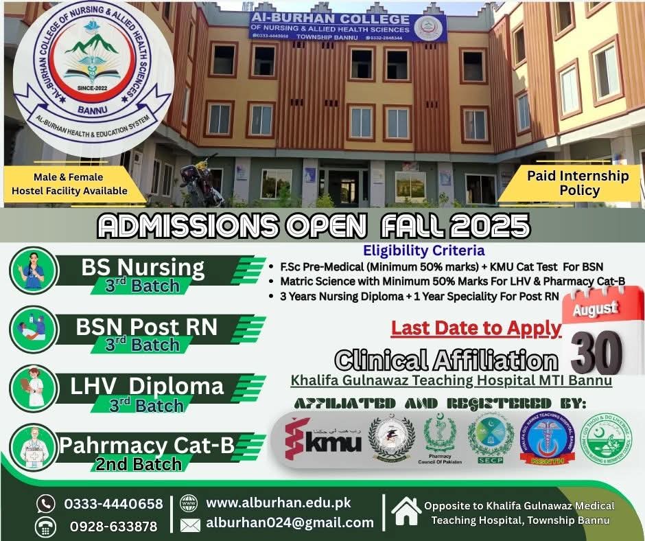 Admission Open